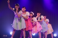 神宿「神が宿る場所～HARAJUKU DREAM～」東京・ラフォーレ原宿公演の様子。