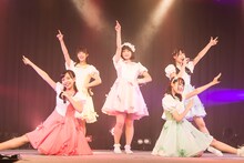 神宿「神が宿る場所～HARAJUKU DREAM～」東京・ラフォーレ原宿公演の様子。