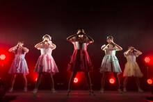 神宿「神が宿る場所～HARAJUKU DREAM～」東京・ラフォーレ原宿公演の様子。