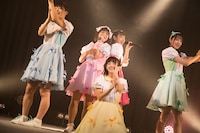 神宿「神が宿る場所～HARAJUKU DREAM～」東京・ラフォーレ原宿公演の様子。