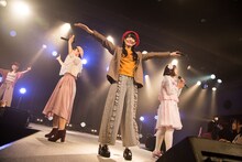 神宿「神が宿る場所～HARAJUKU DREAM～」東京・ラフォーレ原宿公演の様子。