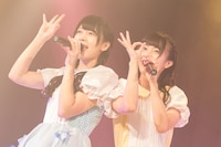 左から羽島めい、羽島みき。