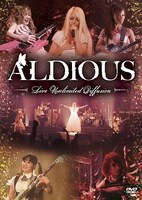 Aldious「Live Unlimited Diffusion」ジャケット
