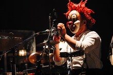 DJ LOVE（DJ）（撮影：上山陽介）