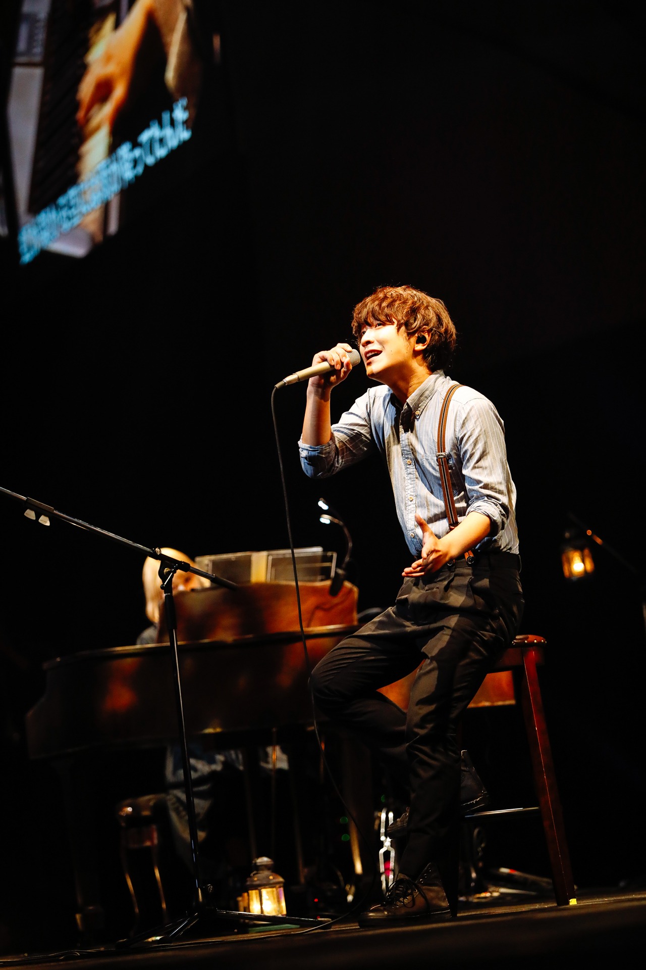 Fukase（Vo, G）（撮影：上山陽介）
