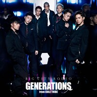 GENERATIONS from EXILE TRIBE「BIG CITY RODEO」CDジャケット