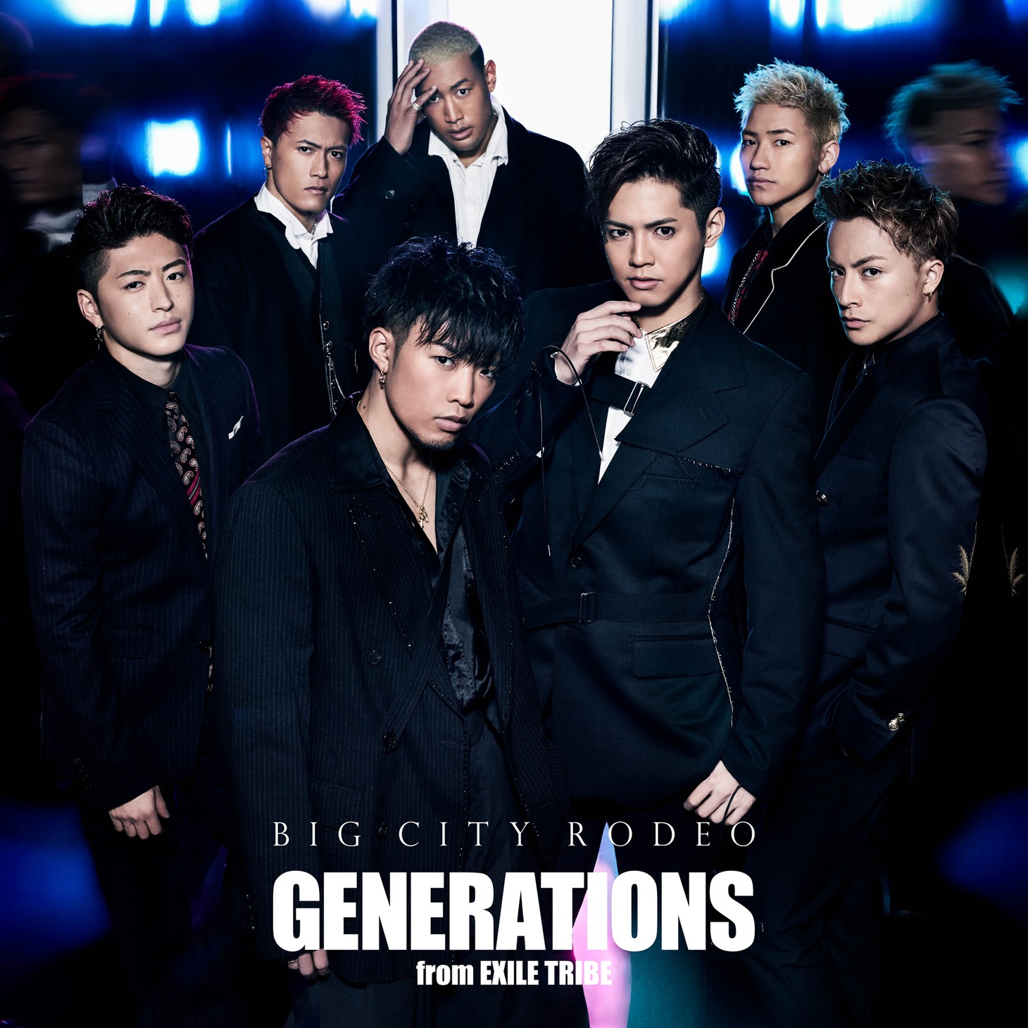 GENERATIONS from EXILE TRIBE「BIG CITY RODEO」CD+DVDジャケット