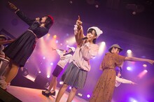 神宿「神が宿る場所～HARAJUKU DREAM～」東京・ラフォーレ原宿公演の様子。