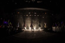 神宿「神が宿る場所～HARAJUKU DREAM～」東京・ラフォーレ原宿公演の様子。