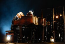 Saori（Piano）（撮影：上山陽介）