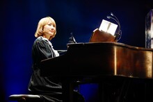 Saori（Piano）（撮影：上山陽介）