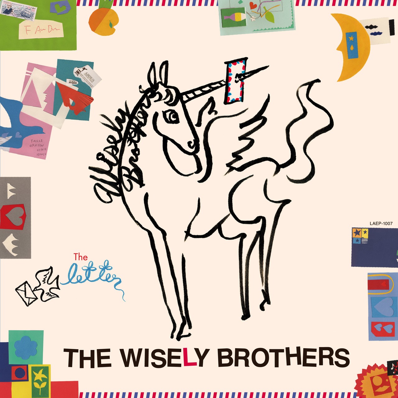 The Wisely Brothers「The Letter」ジャケット