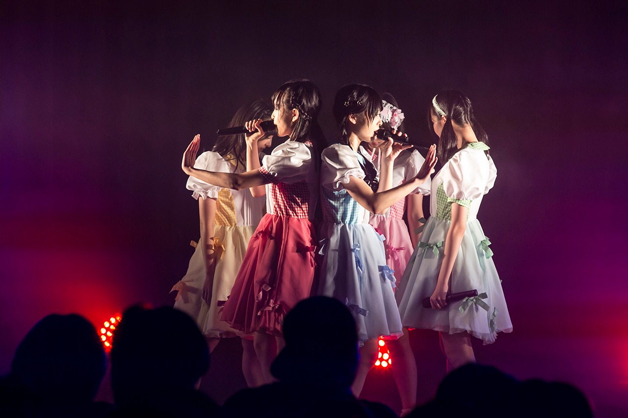 神宿「神が宿る場所～HARAJUKU DREAM～」東京・ラフォーレ原宿公演の様子。