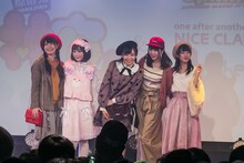 神宿「神が宿る場所～HARAJUKU DREAM～」東京・ラフォーレ原宿公演の様子。