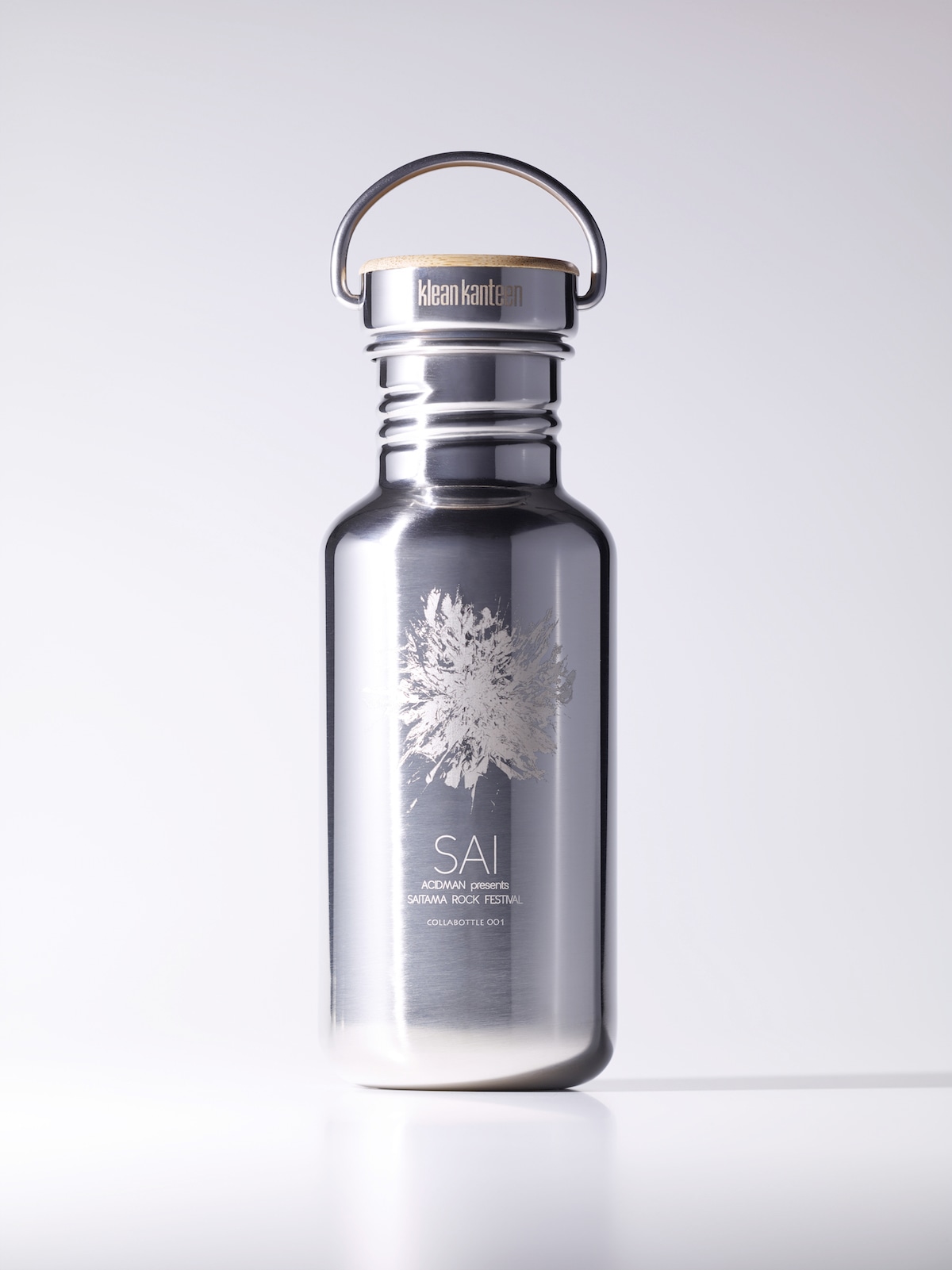 Klean Kanteenとのコラボで作られた「COLLABOTTLE」。