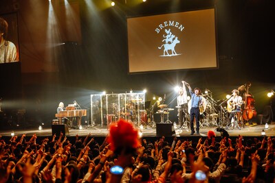 人気画像1位は「SEKAI NO OWARIが全国に思い届けた『ブレーメン』ライブ、横浜で終幕」より、SEKAI NO OWARI。（撮影：上山陽介）