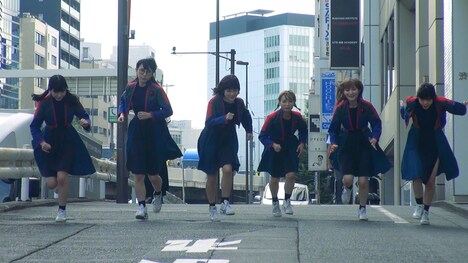 「ALL YOU NEED is PUNK and LOVE」のワンシーン。(c)2017 WACK INC. / SPACE SHOWER NETWORKS INC.