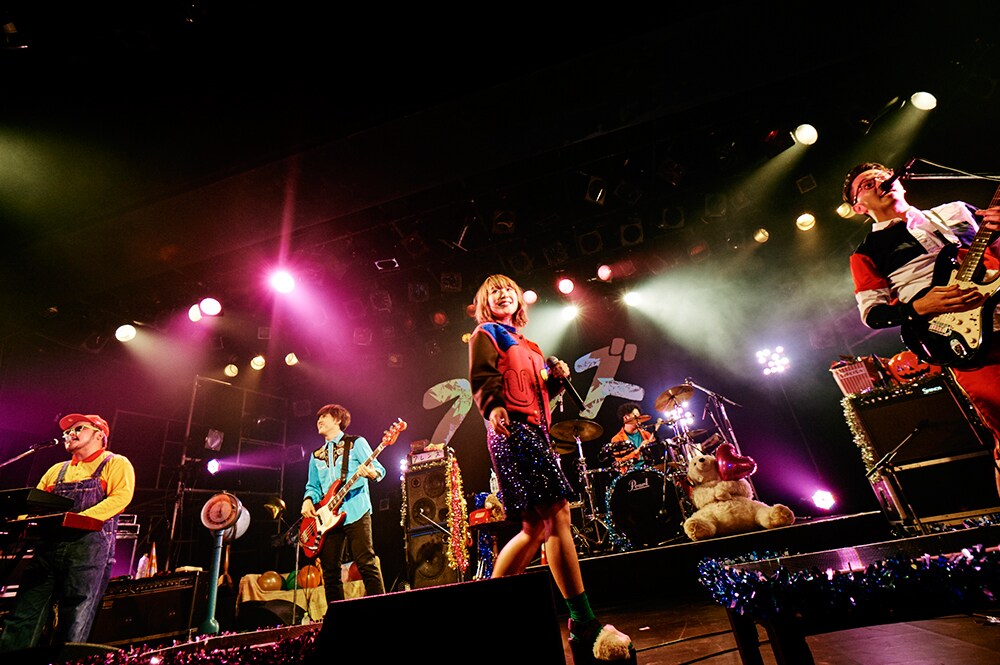 フレンズ、来年1月にZepp DiverCity TOKYOとBIGCATでワンマン