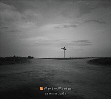 fripSide「crossroads」初回限定盤ジャケット
