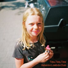 Helsinki Lambda Club「Time,Time,Time」ジャケット