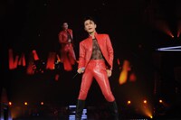 2日目のサプライズゲスト、氷川きよし。  (C)Animelo Summer Live 2017/MAGES.