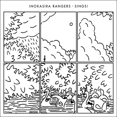 井の頭レンジャーズ「SINGS!」ジャケット