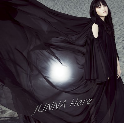 JUNNA「Here」ジャケット