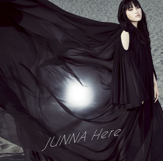 JUNNA「Here」ジャケット