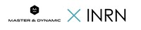 MASTER & DYNAMICとINORANのコラボレーションロゴ。