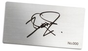 「ME03 INORAN EDITION」付属プレート