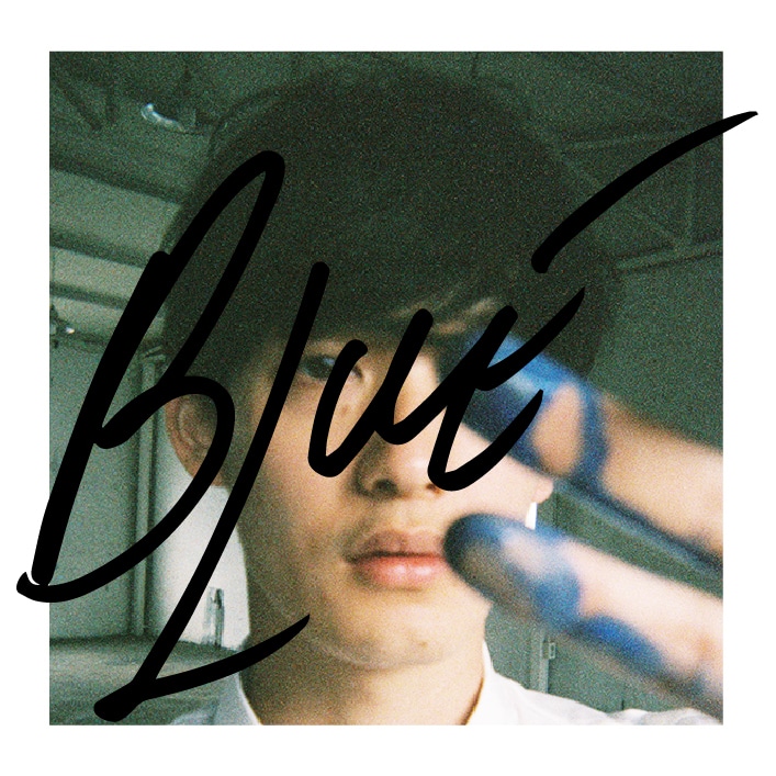 向井太一「BLUE」ジャケット