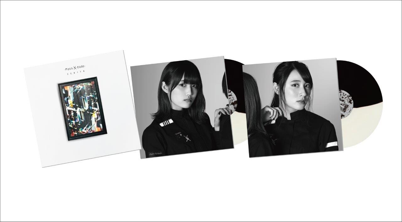 PassCode、初のアナログ盤「ZENITH」発売