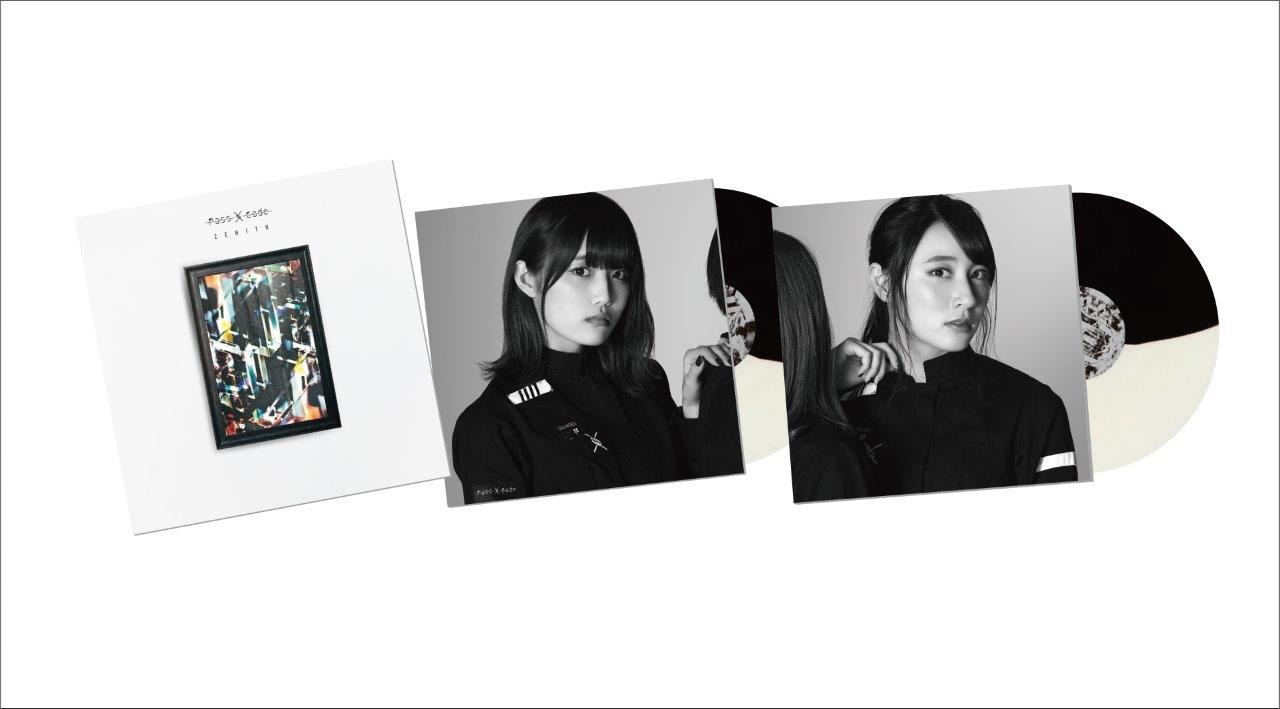 PassCode「ZENITH（完全生産限定盤2LP）」パッケージ内容