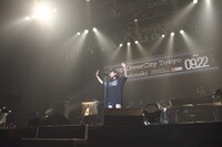 「里咲りさ全国ワンマンツアー2017」東京・Zepp DiverCity TOKYO公演の様子。（写真提供：IDOL NEWSING、寮母）