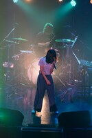 「里咲りさ全国ワンマンツアー2017」東京・Zepp DiverCity TOKYO公演の様子。（写真提供：IDOL NEWSING、寮母）