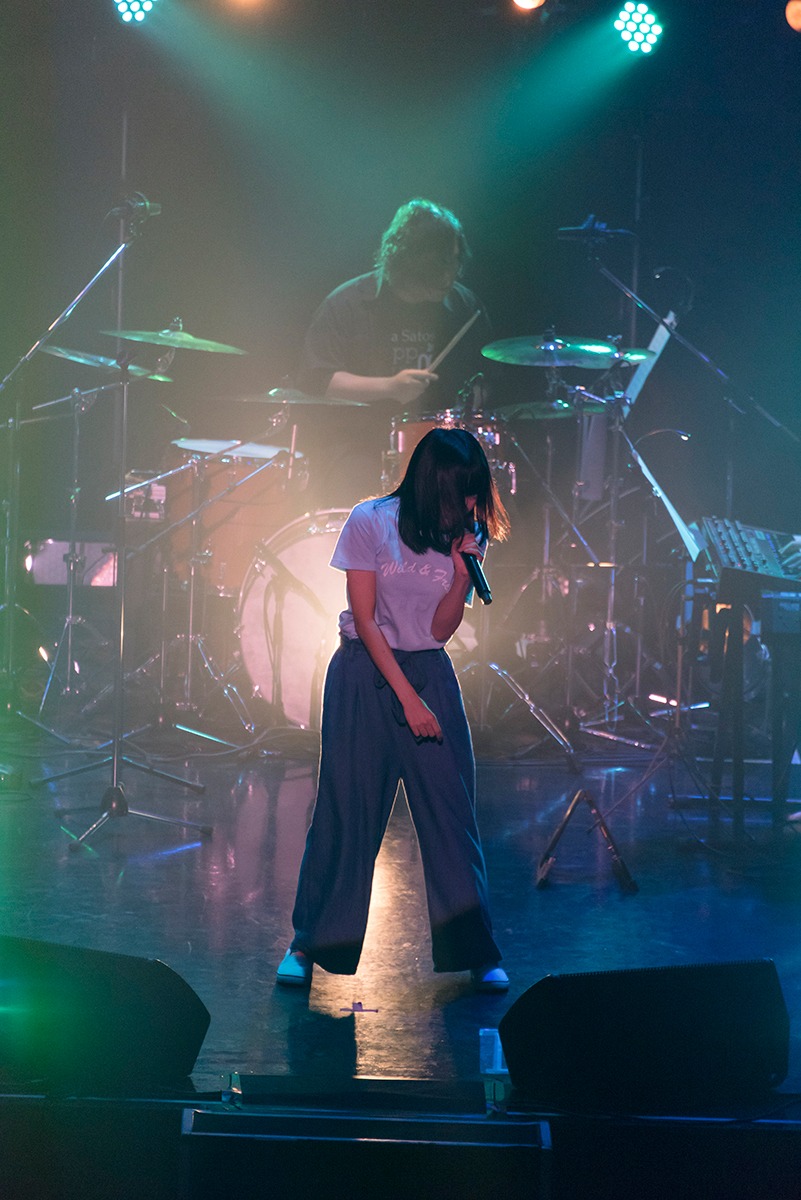 「里咲りさ全国ワンマンツアー2017」東京・Zepp DiverCity TOKYO公演の様子。（写真提供：IDOL NEWSING、寮母）