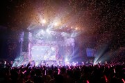 「20th Anniversary 田村ゆかり LOVE ▽ LIVE2017 *Crescendo ▽ Carol*」1日目の様子。（撮影：荒金大介）