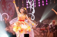 田村ゆかり（撮影：荒金大介）