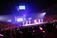 「20th Anniversary 田村ゆかり LOVE ▽ LIVE2017 *Crescendo ▽ Carol*」1日目の様子。（撮影：荒金大介）