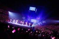 「20th Anniversary 田村ゆかり LOVE ▽ LIVE2017 *Crescendo ▽ Carol*」2日目の様子。（撮影：荒金大介）