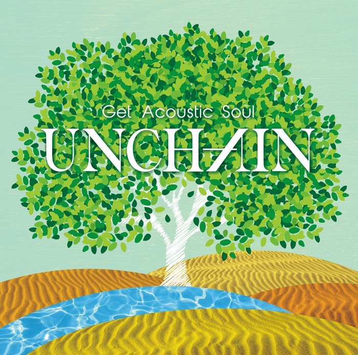 UNCHAIN「Get Acoustic Soul」通常盤ジャケット