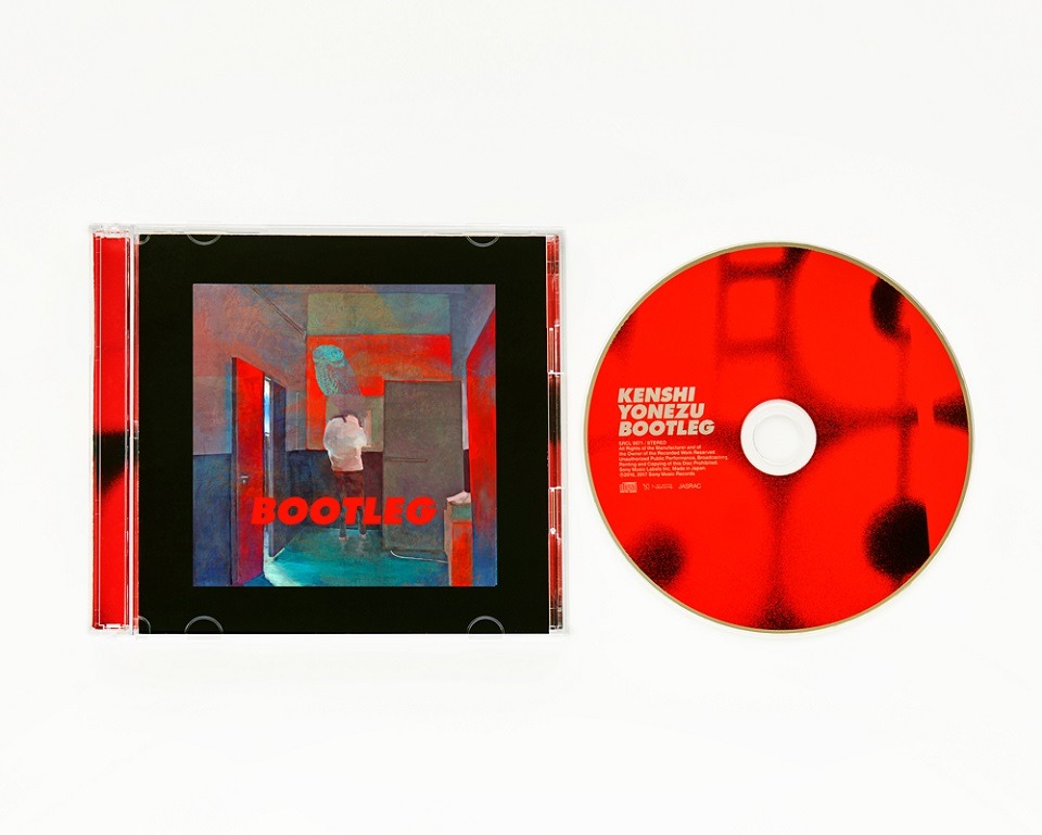 米津玄師「BOOTLEG」通常盤 商品写真