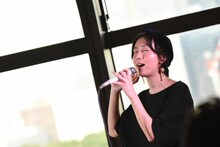 YUKA（Vo）（写真提供：TOKYO FM）