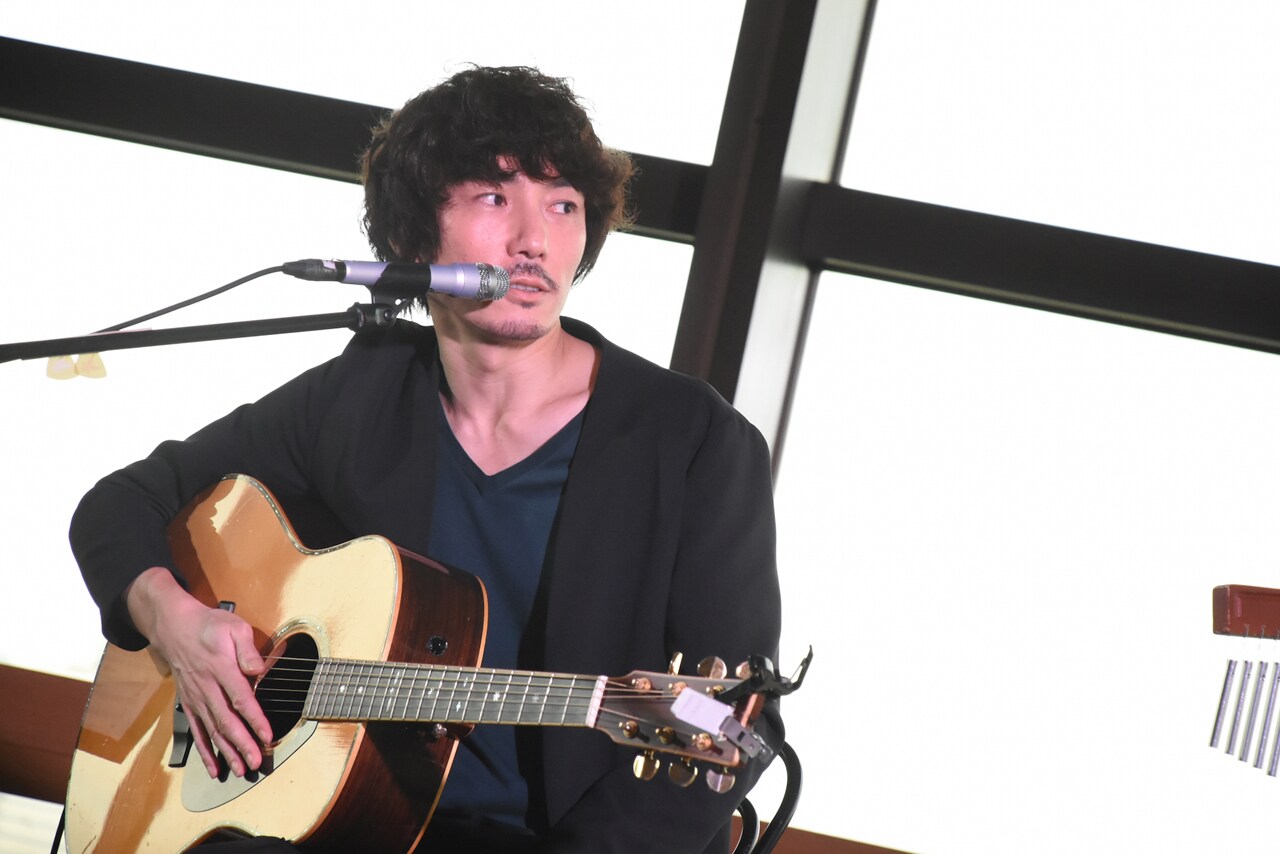 KOUSUKE MASAKI（G, Composer）（写真提供：TOKYO FM