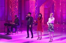 左からスキマスイッチ、工藤静香、Dream Ami。 (c)フジテレビ