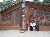 「あ！世界は広いすごい」ミュージックビデオ撮影のオフショット。