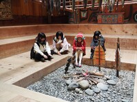 「あ！世界は広いすごい」ミュージックビデオ撮影のオフショット。