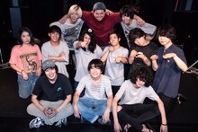 ハルカミライ、LUCCI、WOMCADOLE。