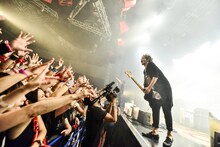 INORAN（Photo by RUI HASHIMOTO［SOUND SHOOTER］）