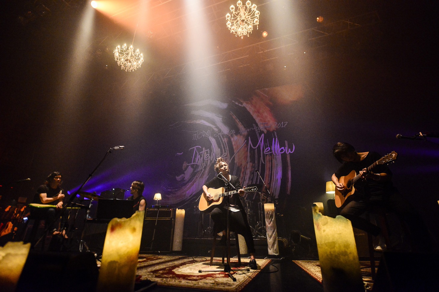 INORAN「B-DAY LIVE CODE929/2017」の様子。（Photo by RUI HASHIMOTO［SOUND SHOOTER］）
